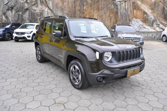 JEEP RENEGADE 1.8 16V FLEX 4P AUTOMÁTICO JEEP RENEGADE 1.8 16V FLEX 4P AUTOMÁTICO